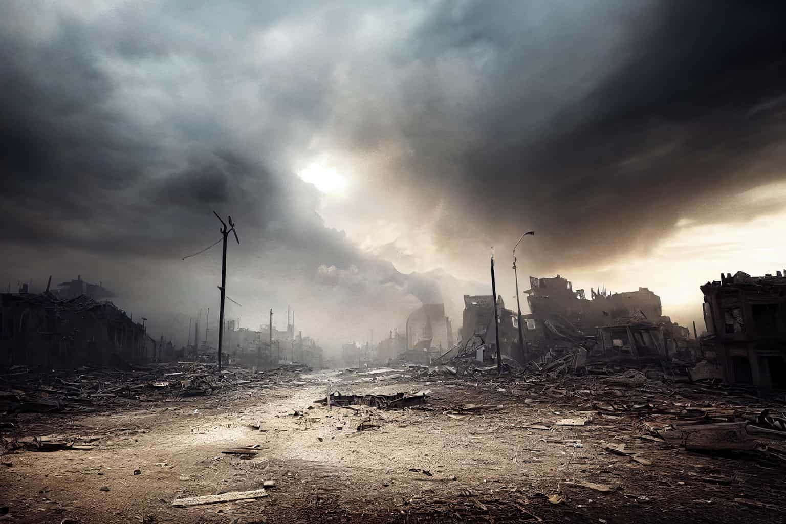 The world could end in 25 years, says Oxford scientist