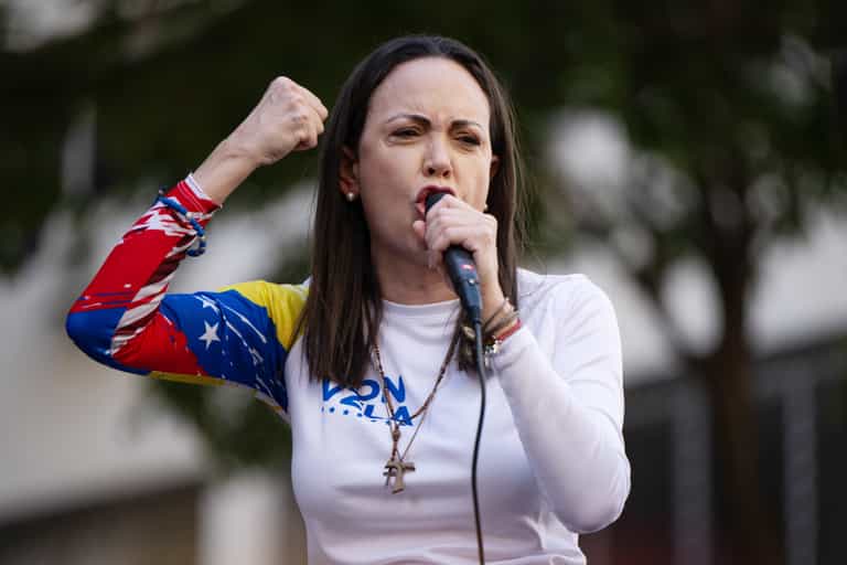 María Corina Machado wins the Nobel Peace Prize