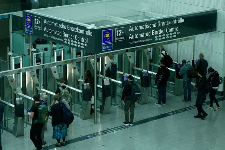 UK travellers told to ‘expect long queues’ as major new EU border rules come into force today