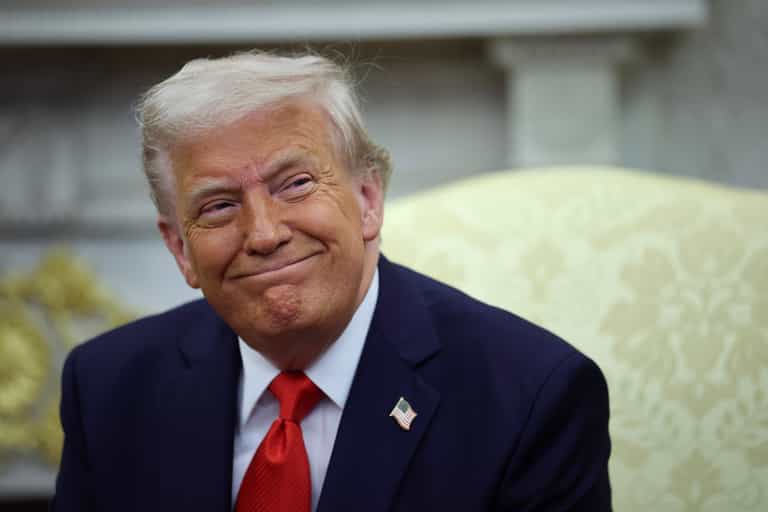 Donald Trump gets Covid-19 booster and flu jab despite health secretary vaccine scepticism