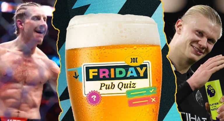 The JOE Friday Pub Quiz: week 480