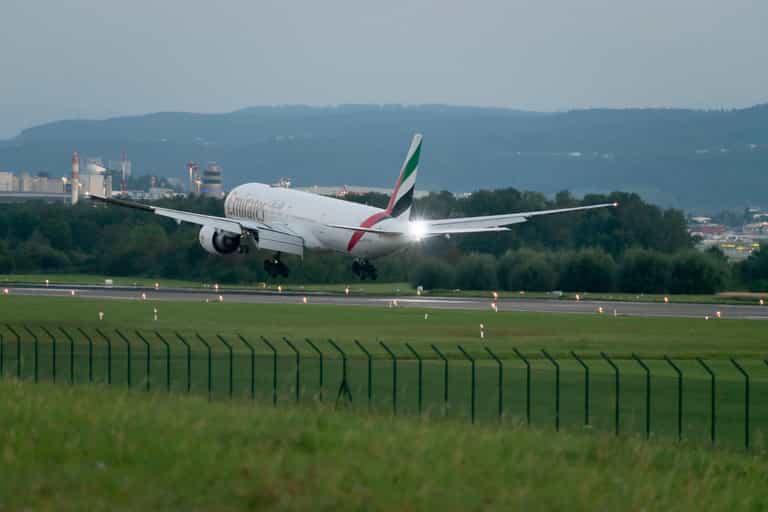 Newcastle-bound Emirates flight declares mid-air emergency over UK