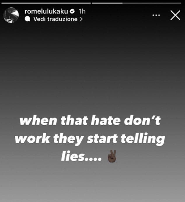 Romelu Lukaku