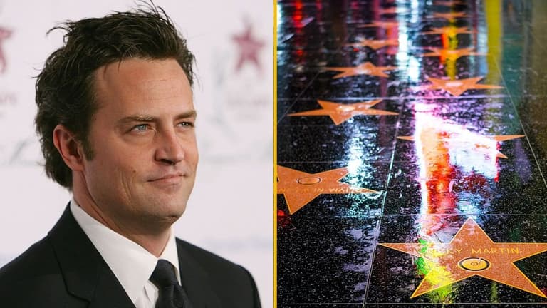 Matthew Perry looks set for star on Hollywood’s Walk of Fame Matthew Perry looks set for star on Hollywood’s Walk of Fame
