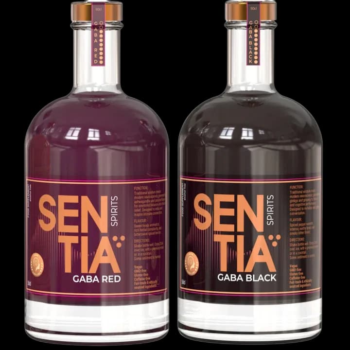 Sentia spirits alcohol-free drink