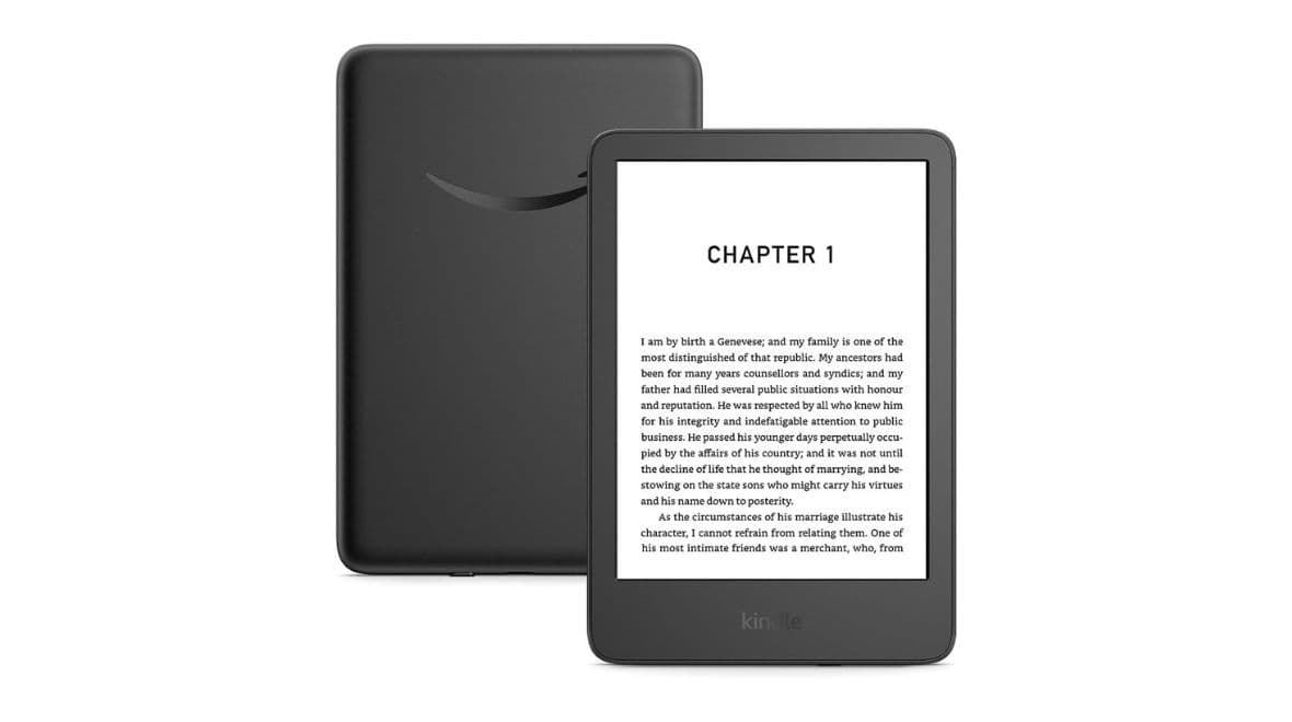 Amazon Kindle.