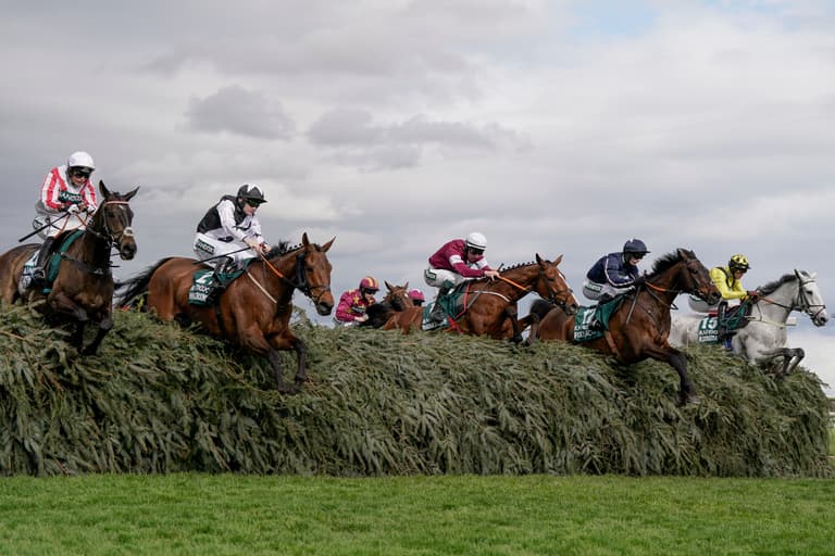 Aintree Grand National 2025: Follow all the action in our live hub