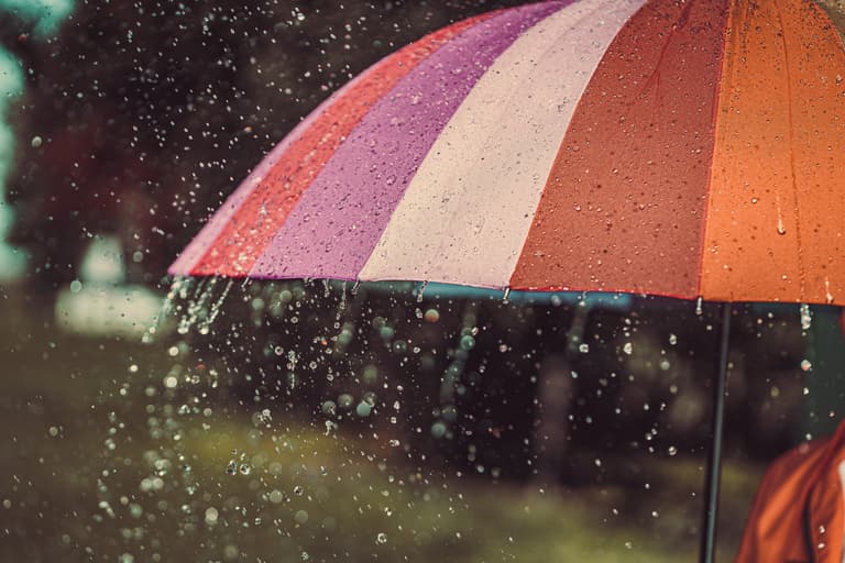 UK weather maps turn stormy as nation set for deluge of heavy rainfall