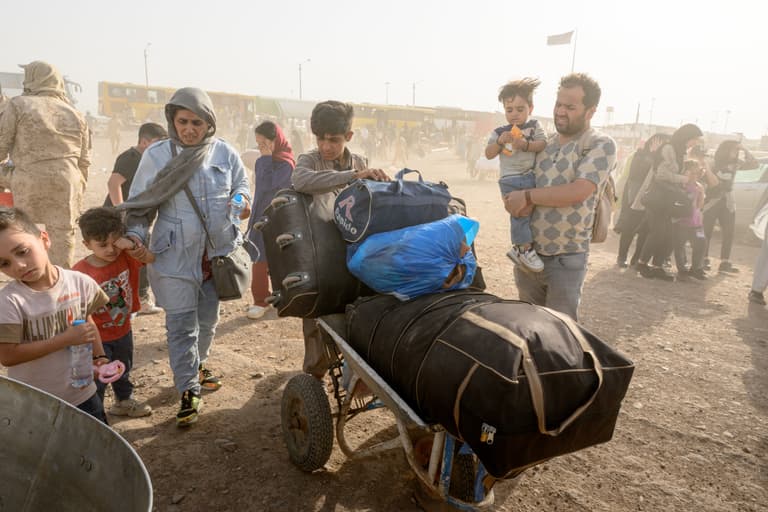 Thousands of Afghans secretly brought to UK in £850,000,000 scheme