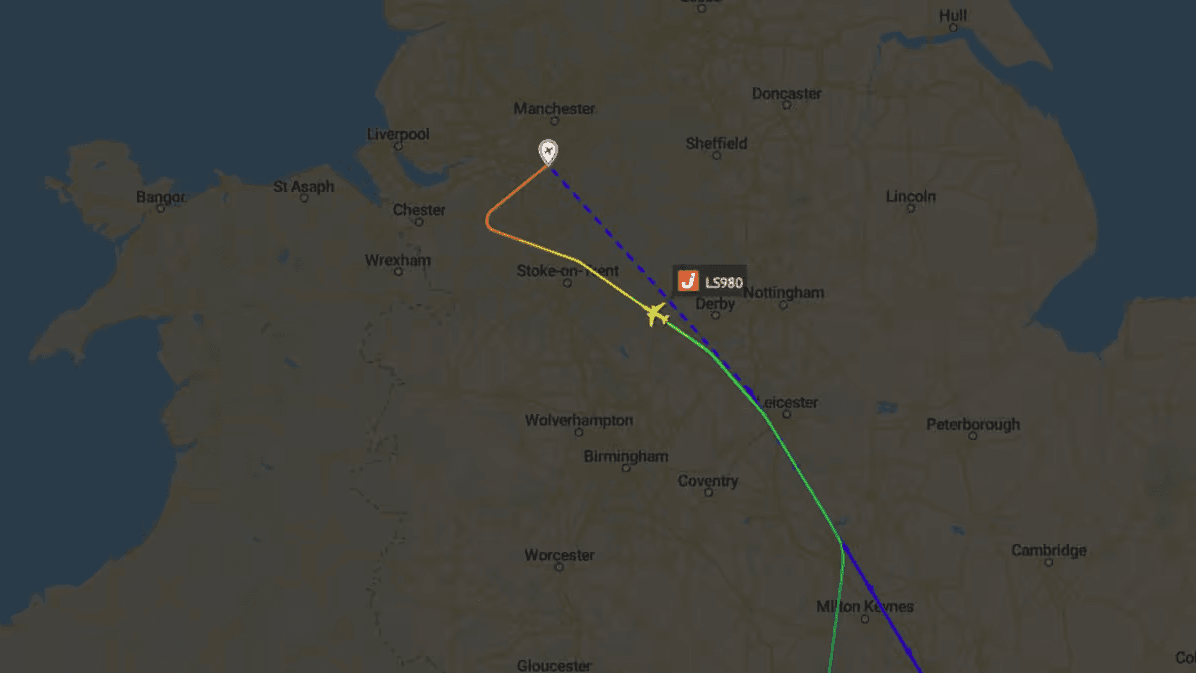 Jet2 pilot ‘incapacitated’ as flight declares emergency over UK
