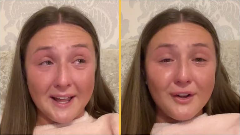 Influencer becomes emotional as she apologises for owning her house outright at 21 Influencer becomes emotional as she apologises for owning her house outright at 21