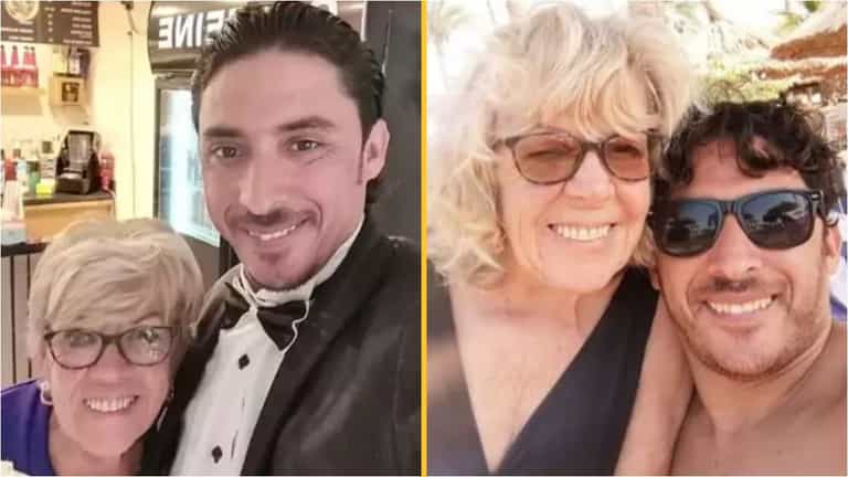 Grandma, 83, reveals her two-year marriage to Egyptian toy-boy, 37, is over Grandma, 83, reveals her two-year marriage to Egyptian toy-boy, 37, is over
