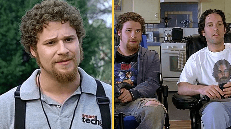 Seth Rogen discusses the joke that he regrets making in The-40-Year Old Virgin Seth Rogen discusses the joke that he regrets making in The-40-Year Old Virgin