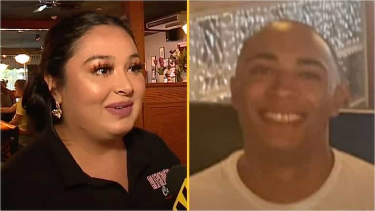 Restaurant takes legal action against diner over $3,000 waitress tip Restaurant takes legal action against diner over $3,000 waitress tip