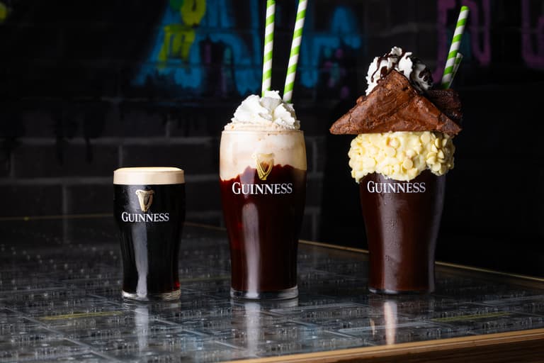 World’s first official Guinness milkshake launches in London World’s first official Guinness milkshake launches in London